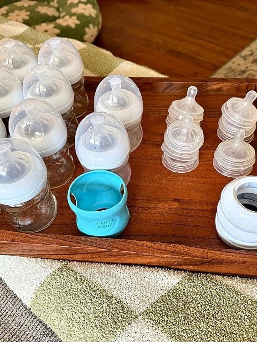 Philips Avent Natural Glass Baby Bottle Set